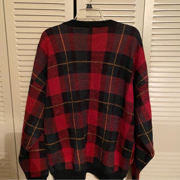 Men’s Structure 100% wool cardigan - Picture 3 of 3